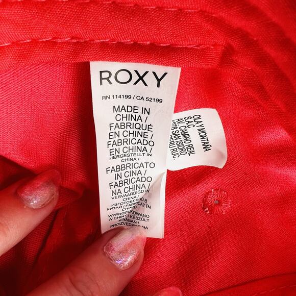 Next level pink Roxy baseball cap Women’s Hat- It’s Lighter Shade Than My Pics - Picture 6 of 6